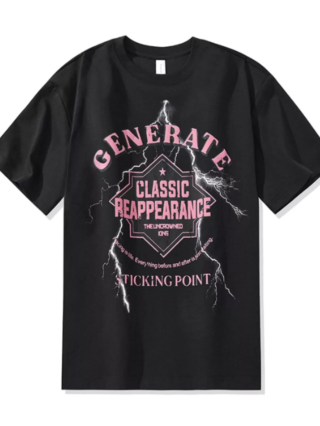 Plus Size Letter Print Relaxed Fit Cotton Tee - Southern Shores Clothing