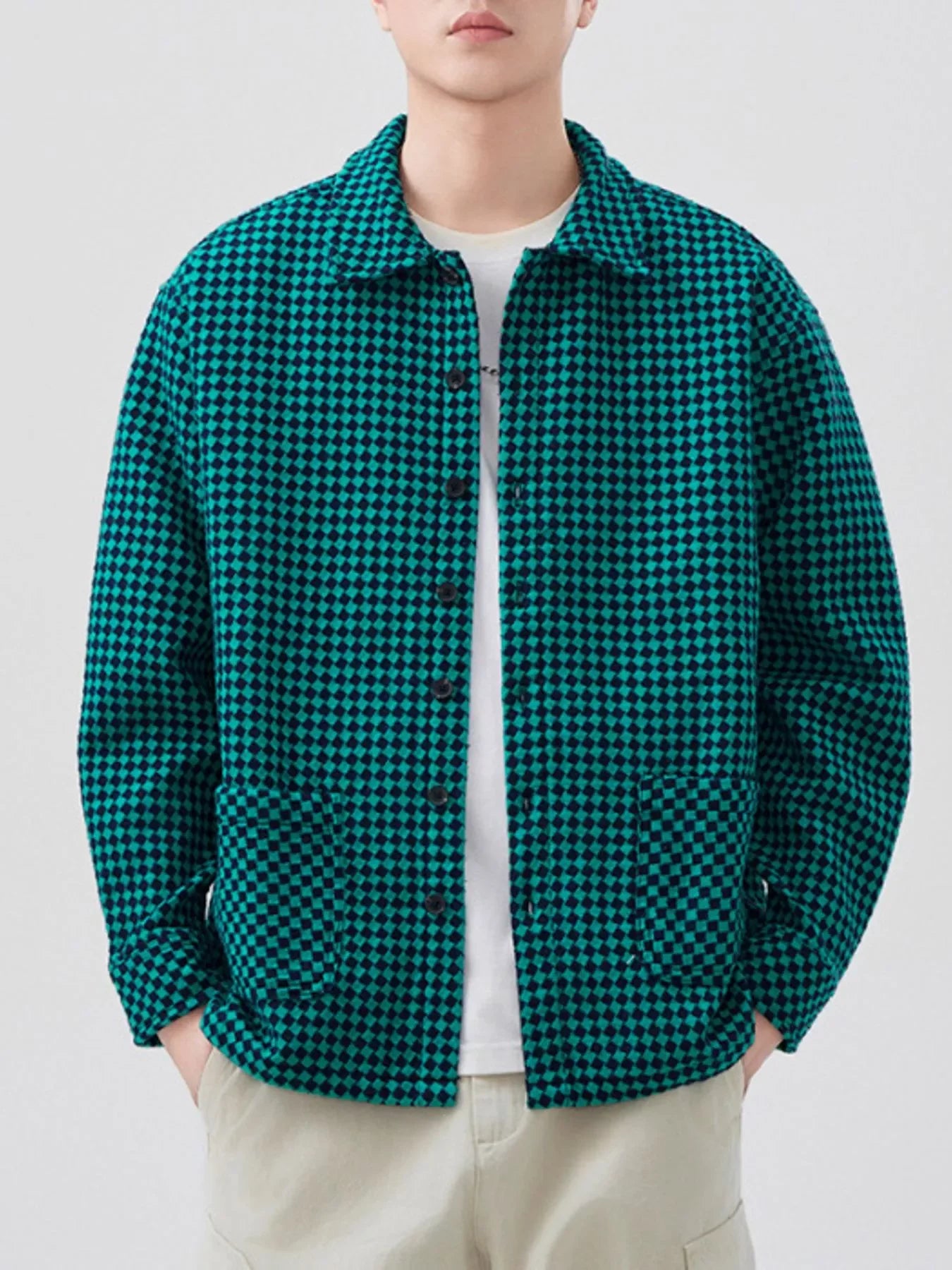 Plus Size Button Up Long Sleeve Shirt Relaxed Fit - Southern Shores Clothing