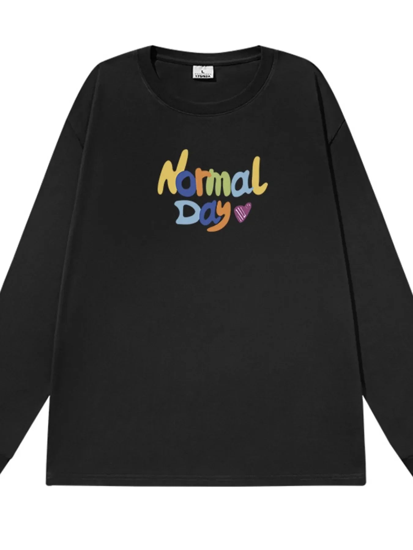Normal Day Long Sleeve T Shirt With Stretch Polyester - Southern Shores Clothing