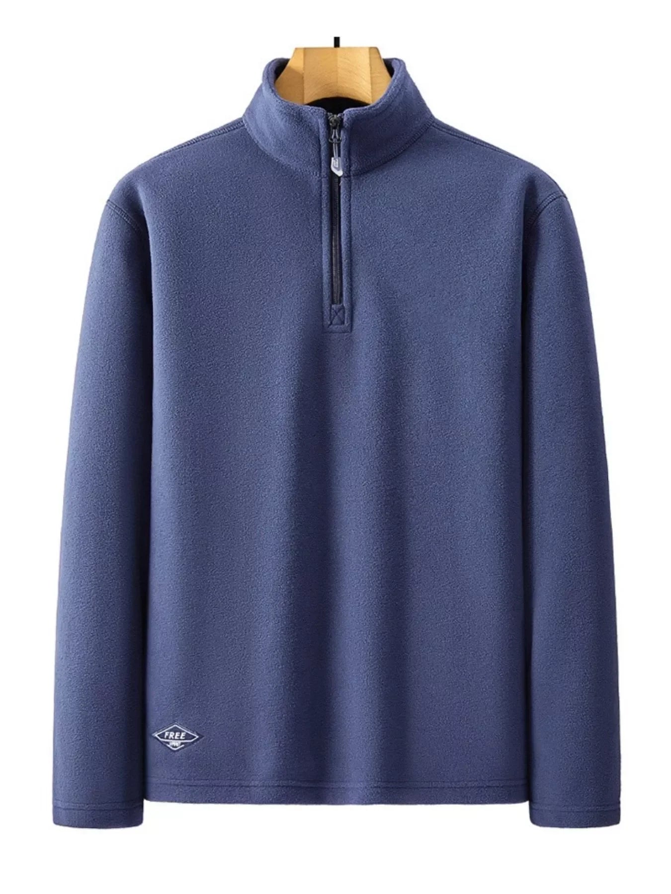 Cozy Casual Quarter Zip Fleece Sweatshirt - Southern Shores Clothing