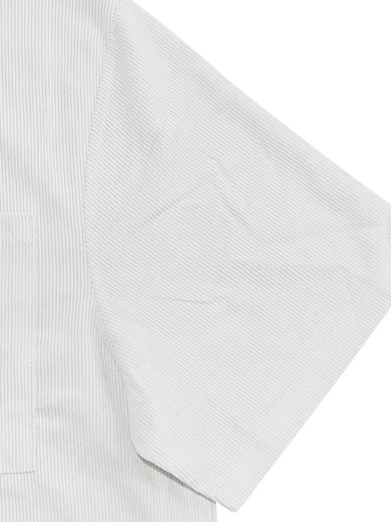 Men's Full Size Button Up Top and Shorts Set Plus Size - Southern Shores Clothing