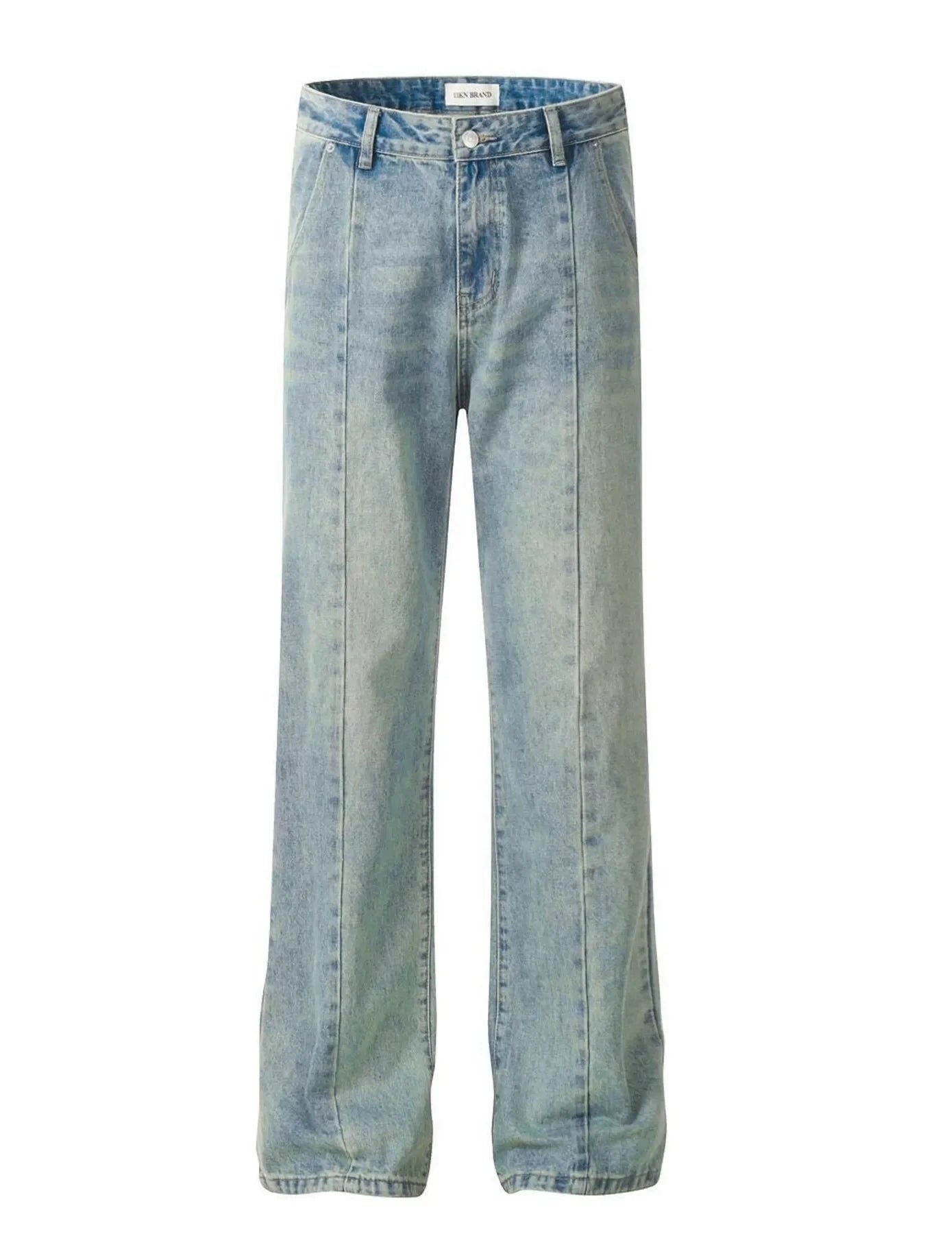 Relaxed Fit Stretch Wide Leg Denim Jeans - Southern Shores Clothing