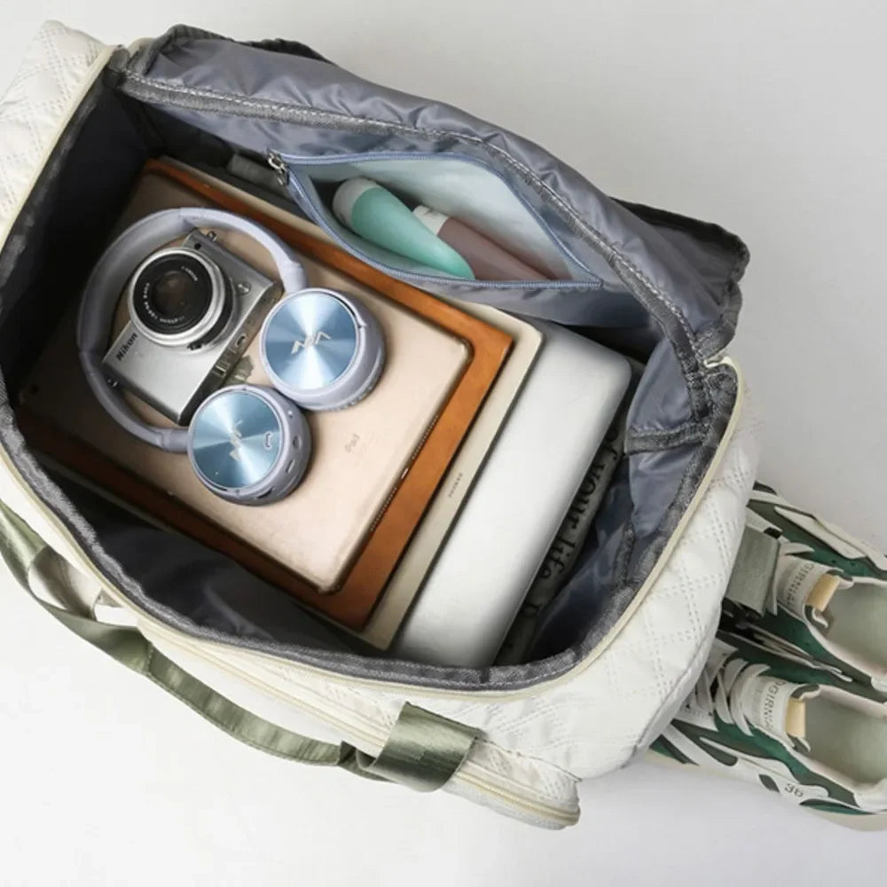 Oxford Cloth Oversized Travel Duffel Bag - Southern Shores Clothing