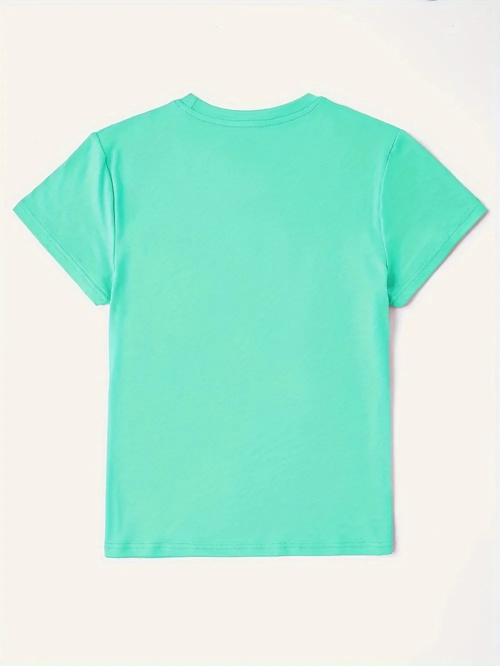 Happy Easter Round Neck Short Sleeve T Shirt - Southern Shores Clothing