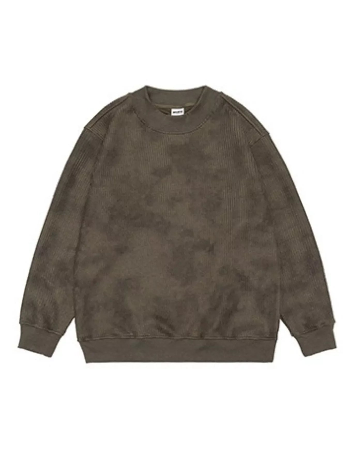 Plus Size Long Sleeve Round Neck Sweatshirt - Southern Shores Clothing