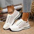 Chroma Creepers Platform Sneakers Lace Up - Southern Shores Clothing