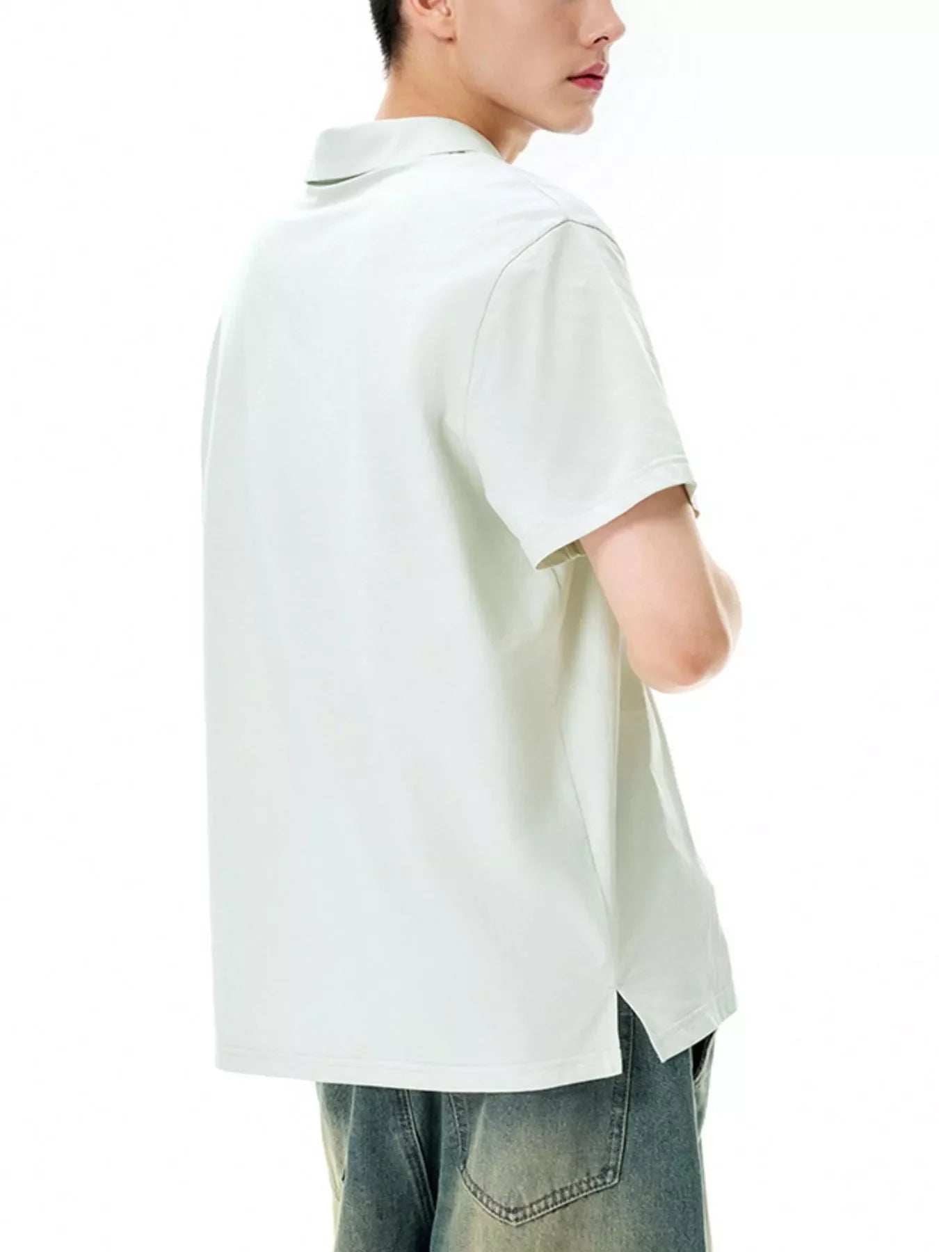 Classic Fit Stretch Polo Shirt For Casual Outings - Southern Shores Clothing
