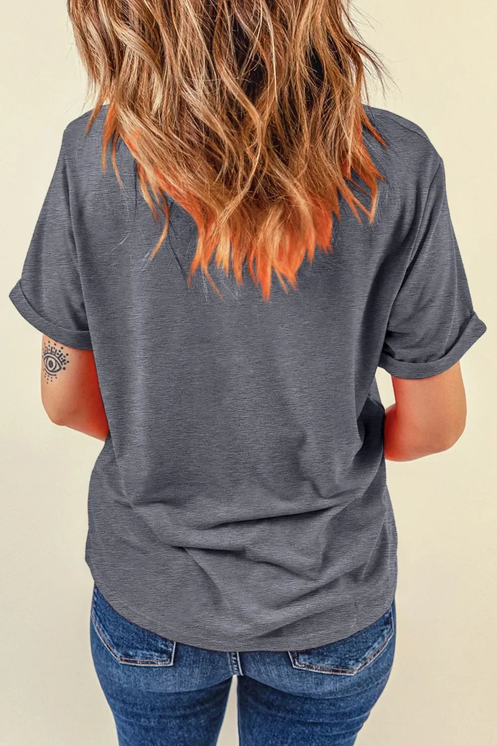 Rodeo Check Spades Western Graphic T Shirt - Southern Shores Clothing