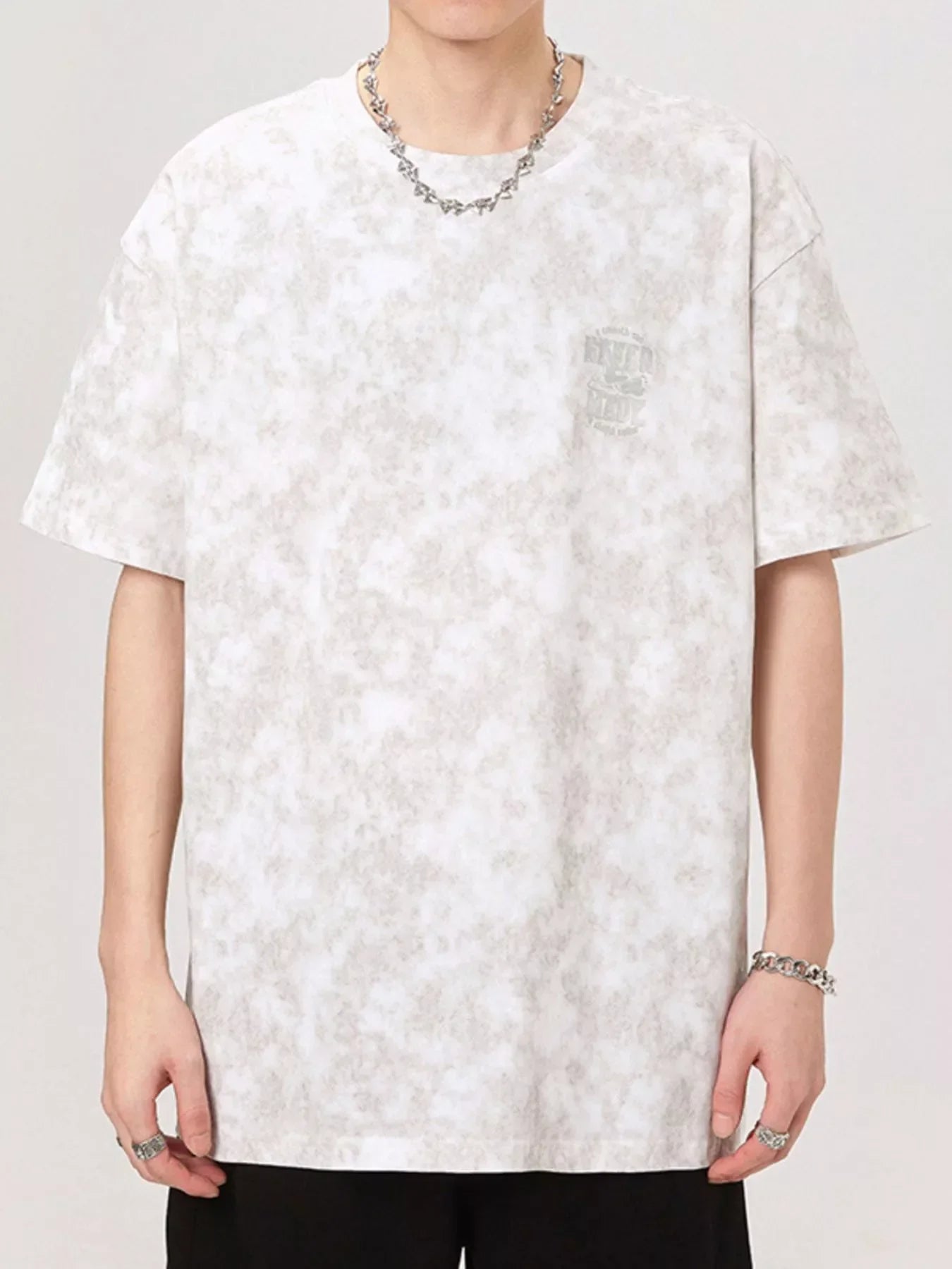 Plus Size Oversized Round Neck T Shirt, Relaxed Fit - Southern Shores Clothing