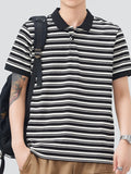 Plus Size Cotton Blend Button Detail Polo - Southern Shores Clothing