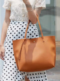 Tote Bag With Tassel And Interior Pockets - Southern Shores Clothing
