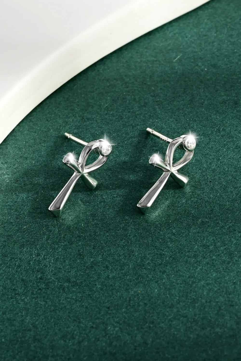 Coastal Sterling Silver Inland Zircon Earrings - Southern Shores Clothing