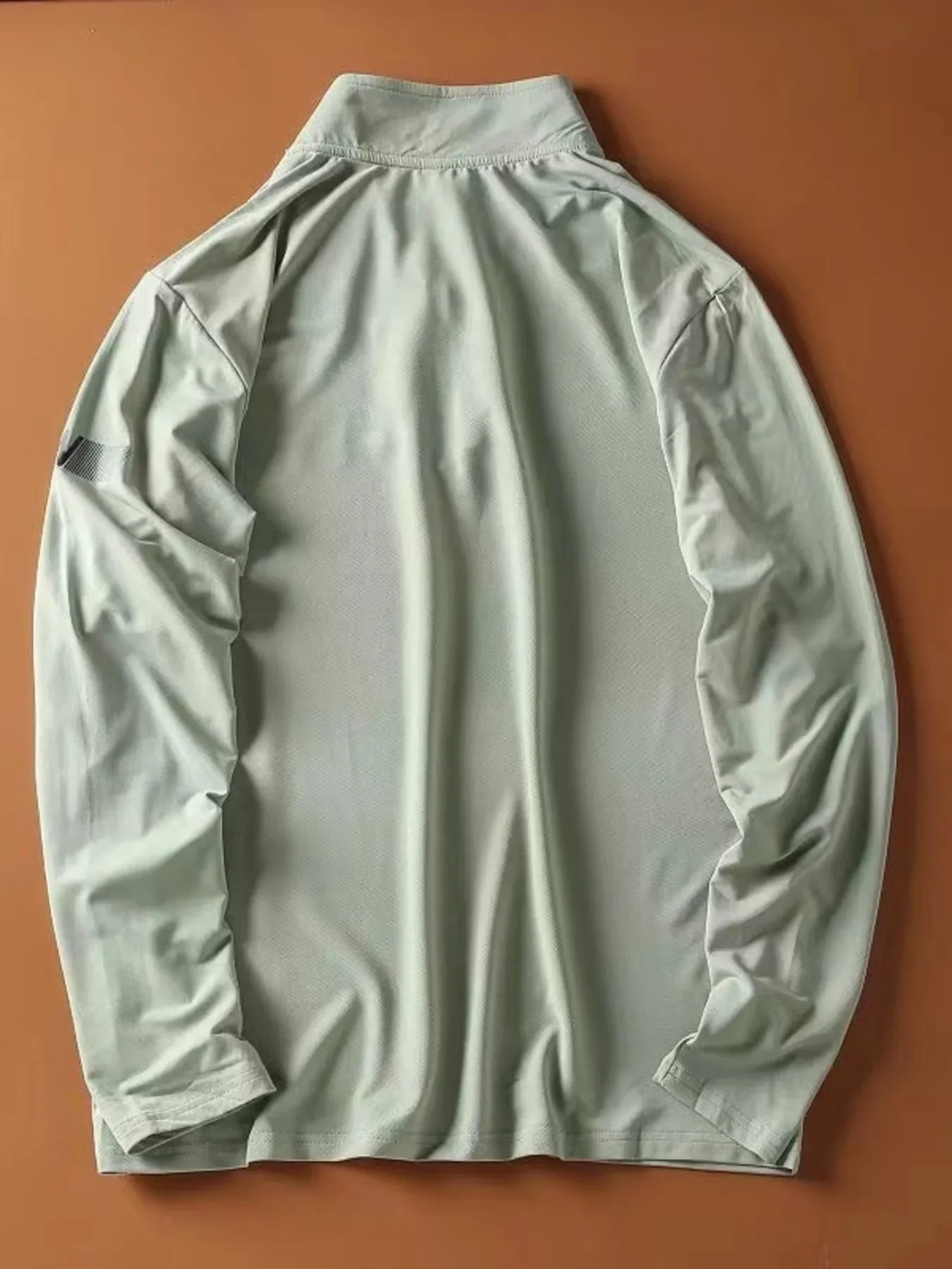 Plus Size Quarter-Zip Long Sleeve Sweatshirt - Southern Shores Clothing