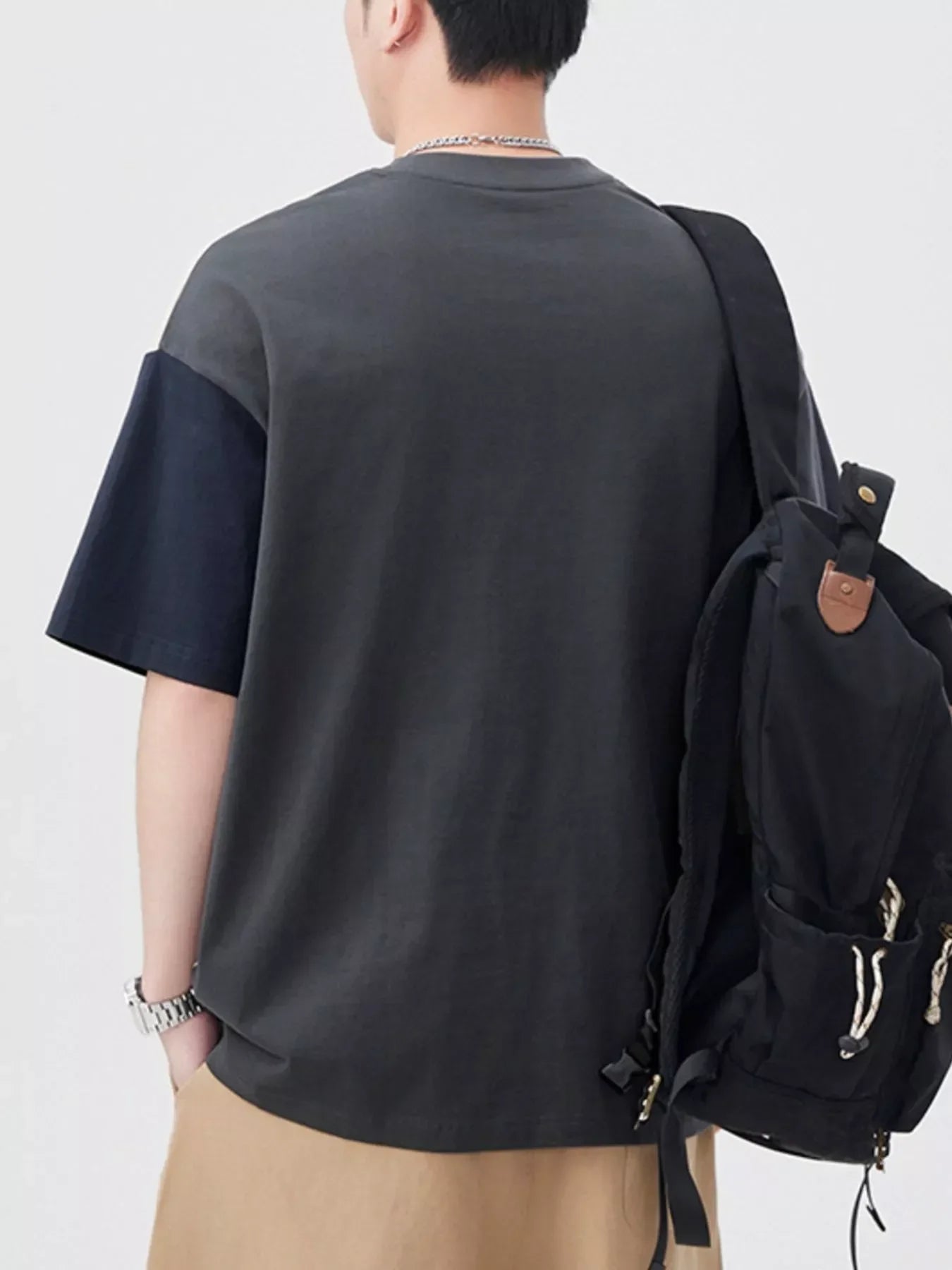 Plus Size Oversized Block T Shirt Cotton - Southern Shores Clothing