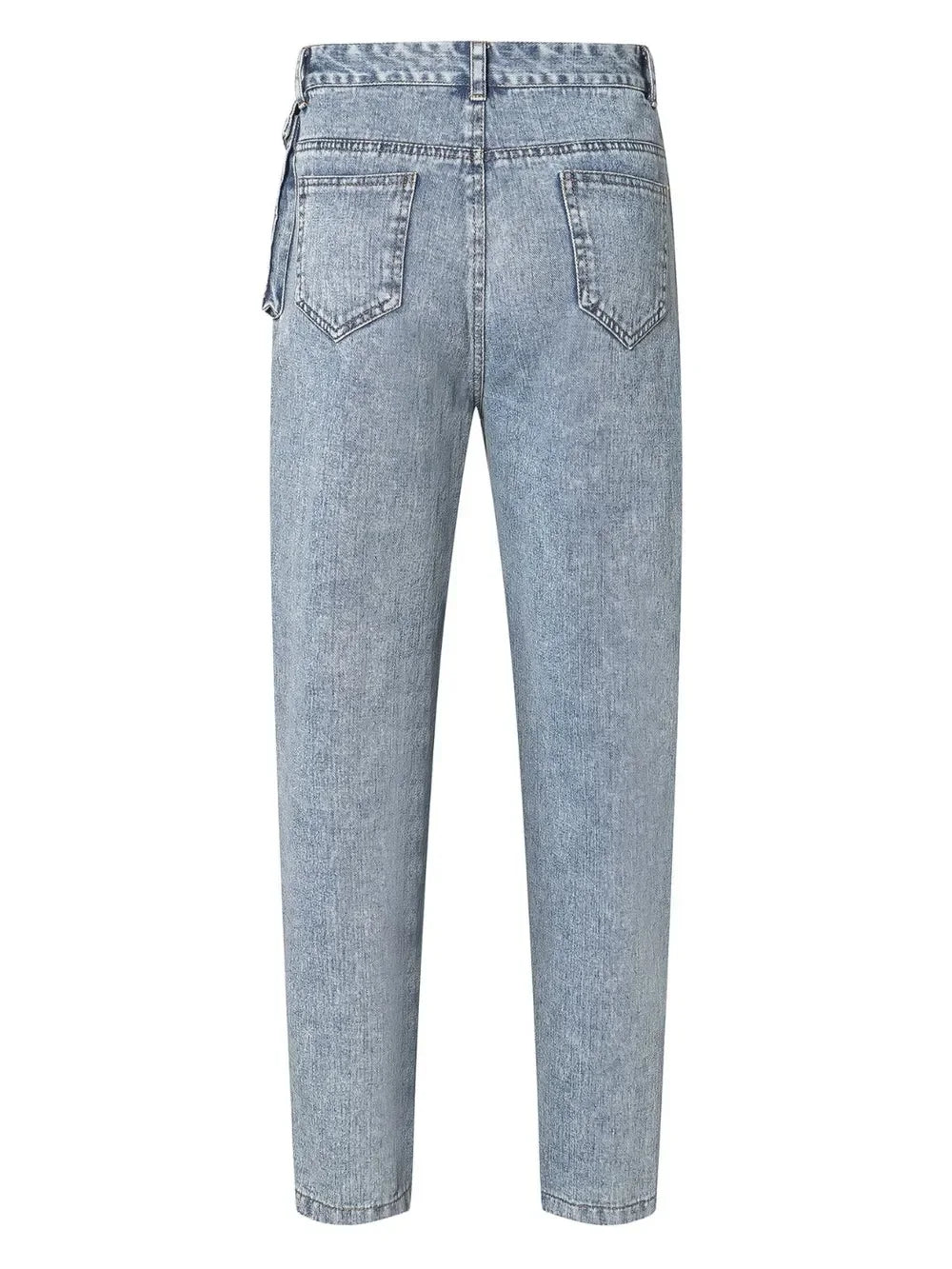 Charleston Inspired High Waist Straight Leg Jeans - Southern Shores Clothing