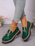 Classic Casual Round Toe Platform Ballet Flats - Southern Shores Clothing