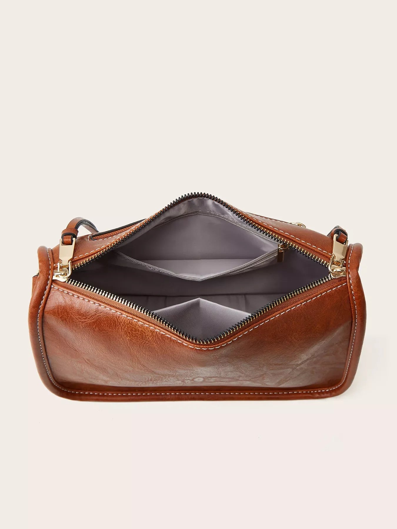 Vintage Style Patterned Strap Crossbody Bag - Southern Shores Clothing
