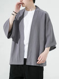 Plus Size Breathable Casual Open Front Cover Up - Southern Shores Clothing
