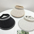Pearl Detail Sunscreen Hat With UV Protection - Southern Shores Clothing