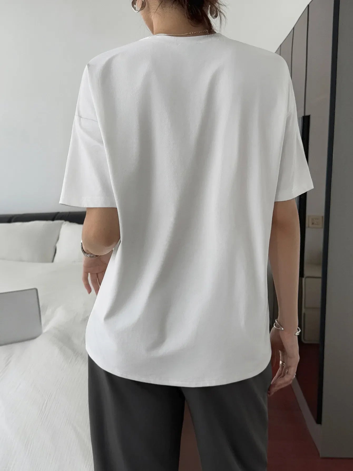 Round Neck Short Sleeve T-Shirt - Southern Shores Clothing
