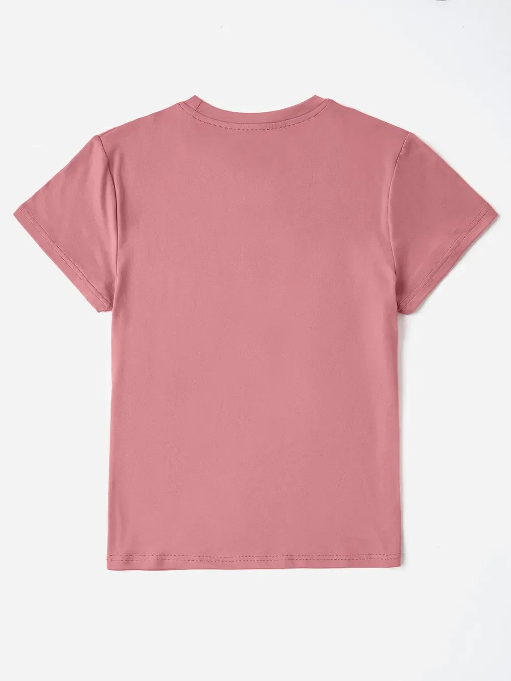 Happy Easter Round Neck Short Sleeve T Shirt - Southern Shores Clothing