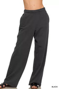 Cozy Fleece Sweatpants With Pockets Drawstring Waist - Southern Shores Clothing