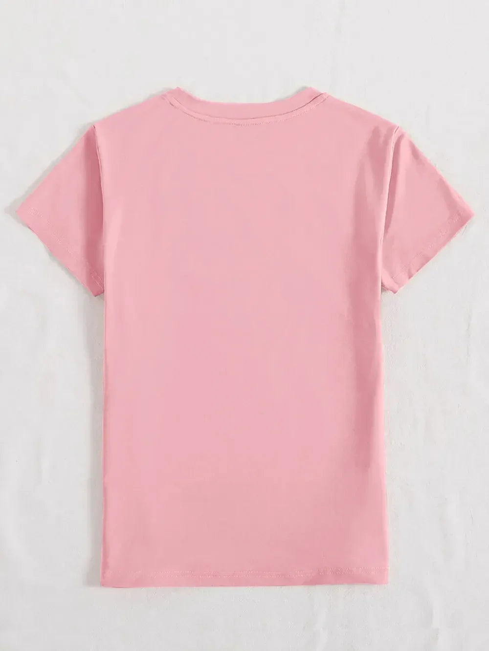 Happy Easter Round Neck Short Sleeve Tee - Southern Shores Clothing