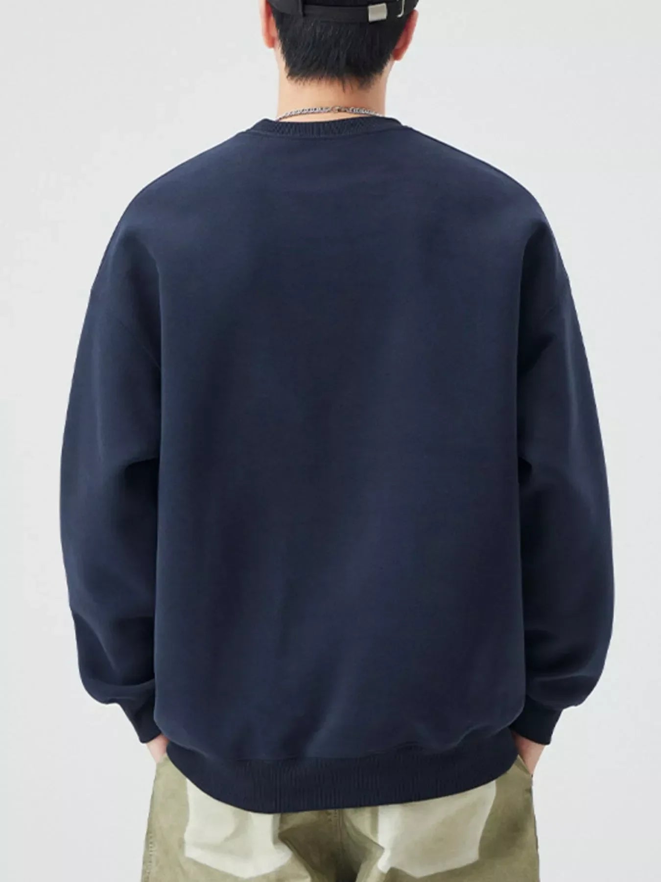 Plus Size Oversized Crew Neck Sweatshirt - Southern Shores Clothing