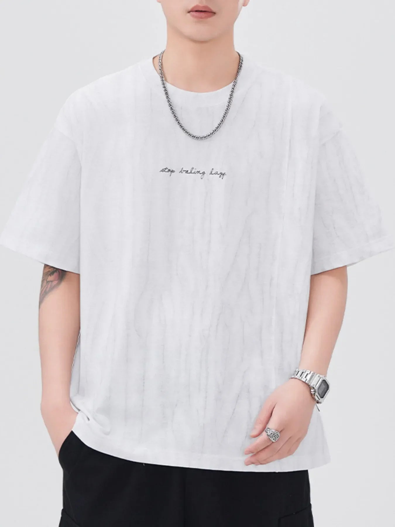 Plus Size Oversized Short Sleeve T Shirt - Southern Shores Clothing