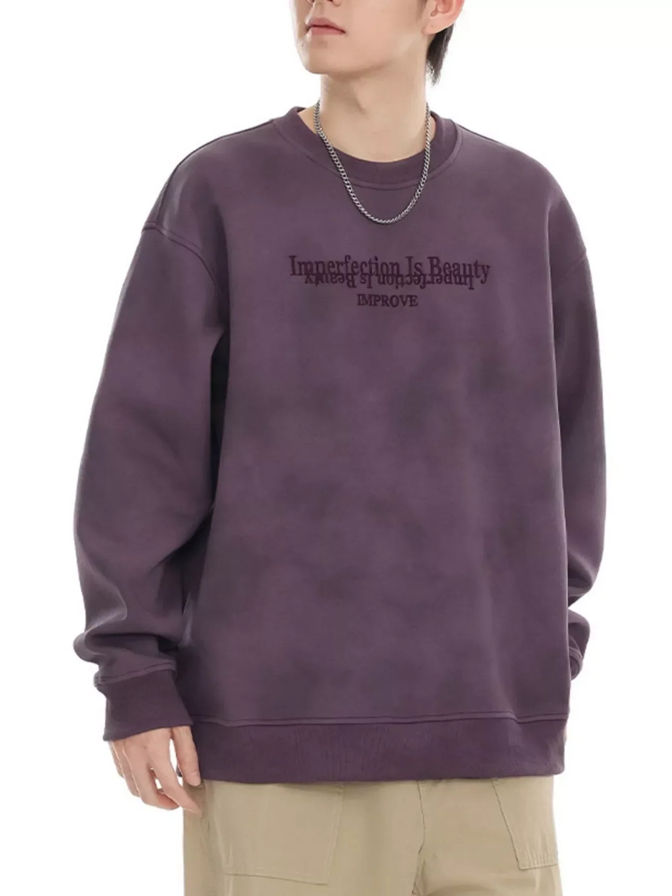 Plus Size Long Sleeve Letter Sweatshirt Coastal Style - Southern Shores Clothing