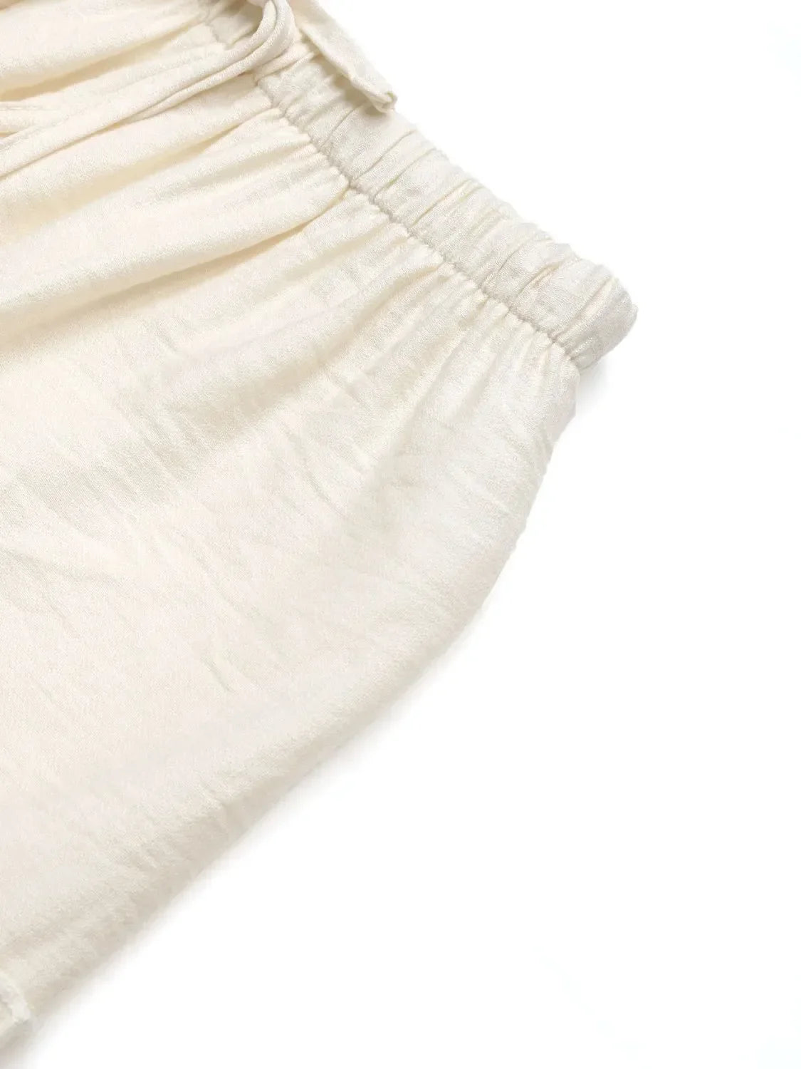 Drawstring Frill Tiered Skirt With Adjustable Waist - Southern Shores Clothing