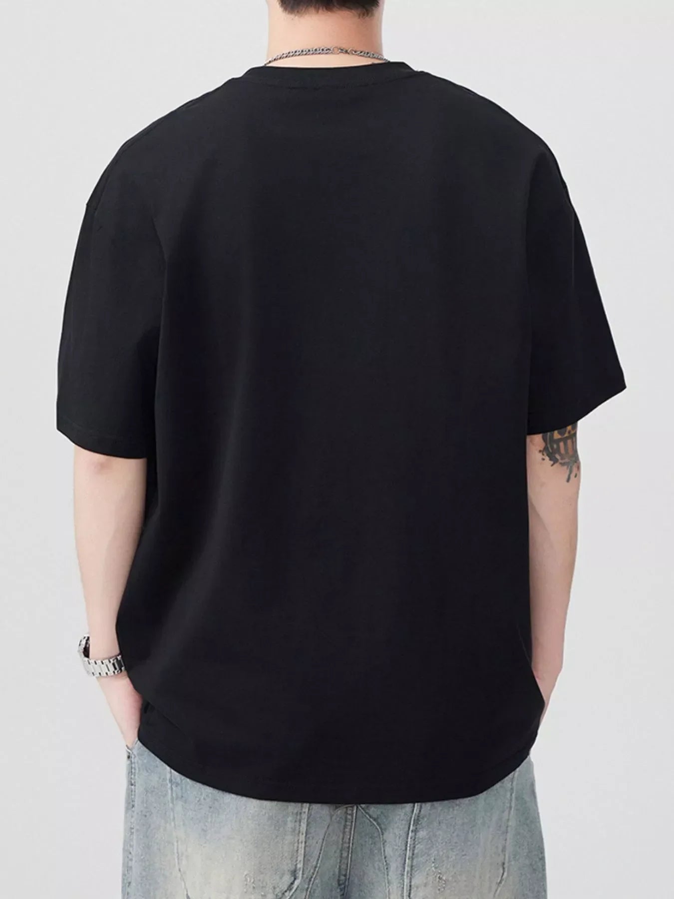 Oversized Plus Size Cotton T Shirt Relaxed Fit - Southern Shores Clothing
