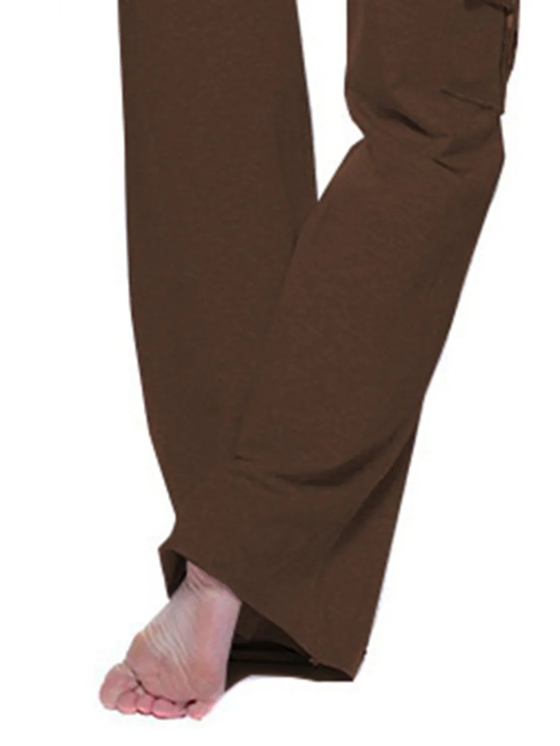 Mid Waist Drawstring Pants With Pockets For Everyday Wear - Southern Shores Clothing