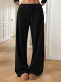 Relaxed Fit Drawstring Polyester Pants With Adjustable Waist - Southern Shores Clothing