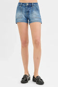 Low Rise Patched Pocket Shorts For Warm Weather - Southern Shores Clothing