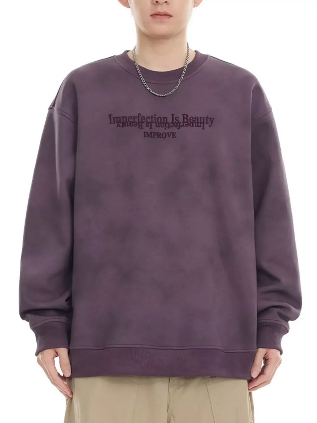 Plus Size Long Sleeve Letter Sweatshirt Coastal Style - Southern Shores Clothing