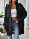 Open Front Long Sleeve Cardigan - Southern Shores Clothing