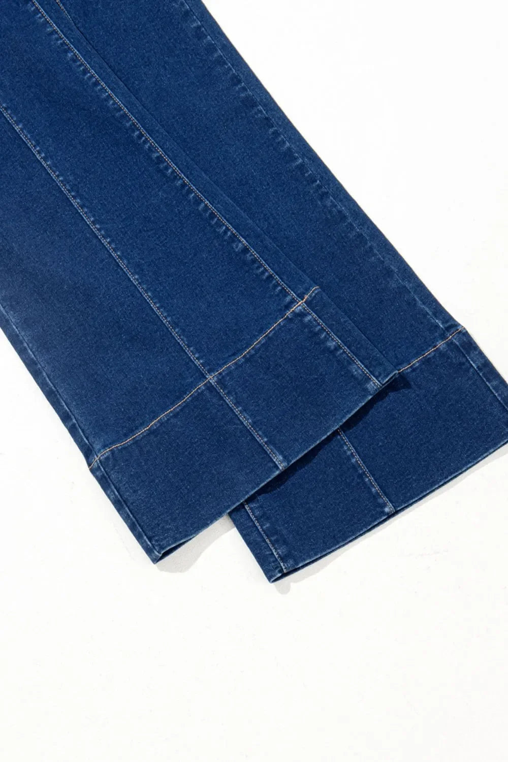 Coastal Straight Jeans With Center Seam Classic Fit - Southern Shores Clothing