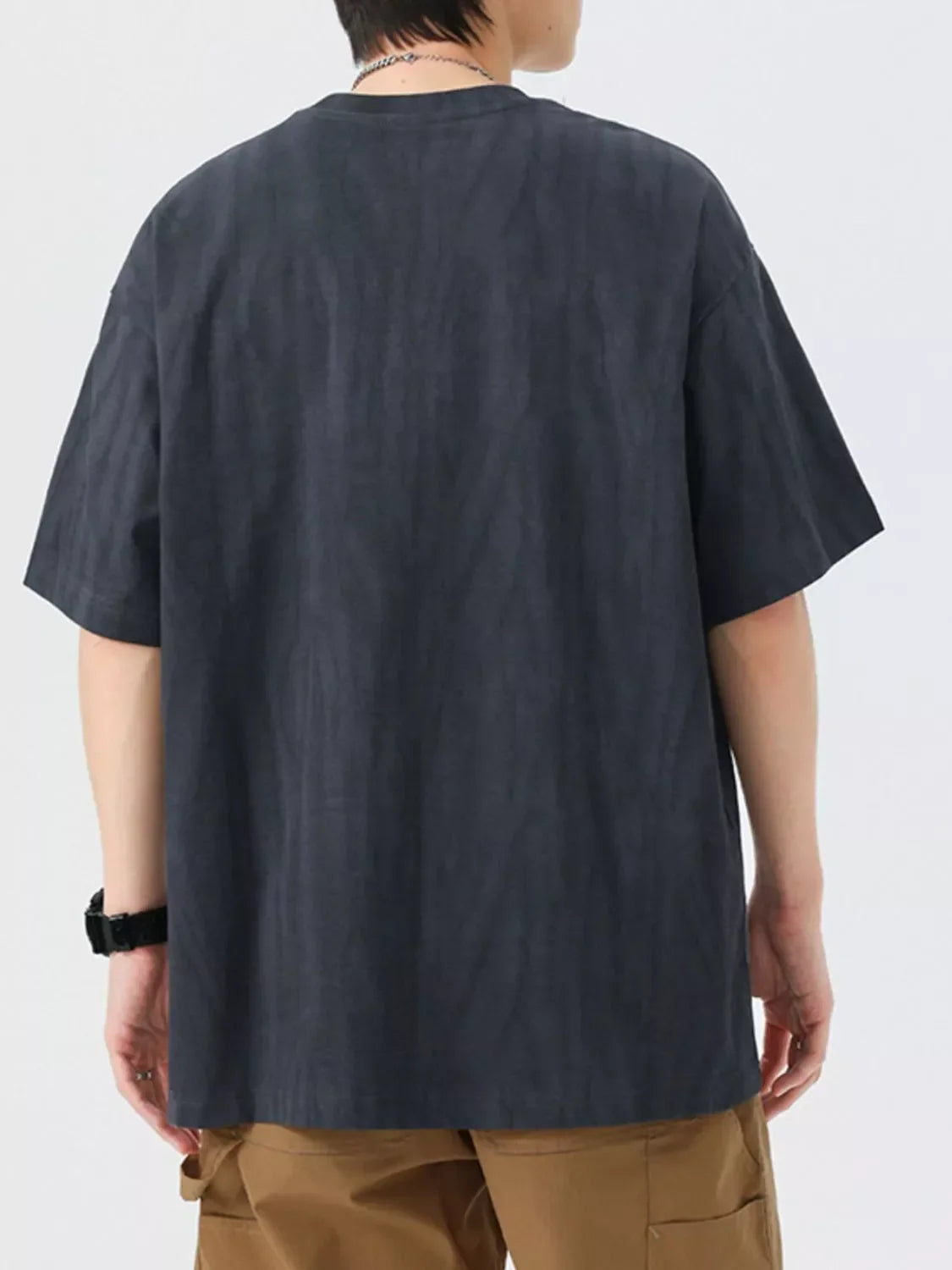 Plus Size Oversized Short Sleeve Cotton T Shirt - Southern Shores Clothing
