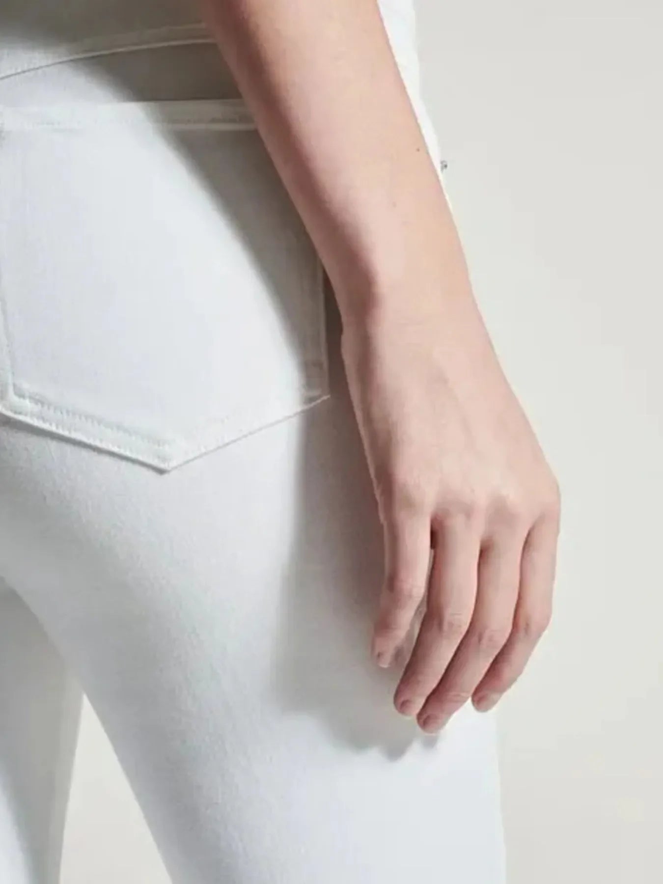 Coastal High-Waisted Flare Jeans Plus Size Stretch Denim - Southern Shores Clothing