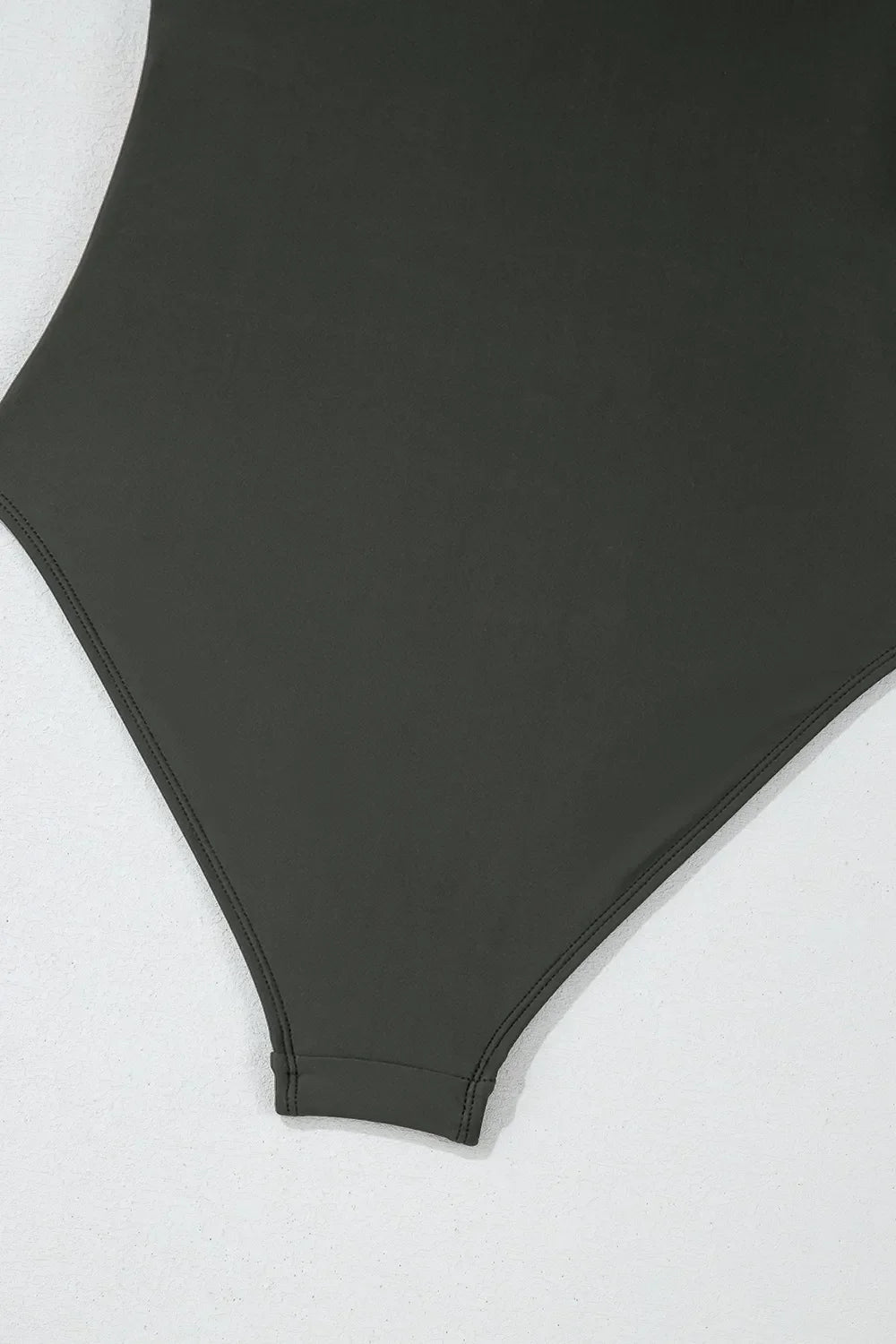 Removable Padding Square Neck One Piece Swimsuit - Southern Shores Clothing
