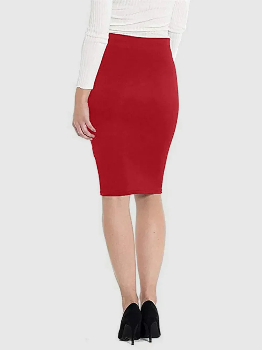 High Waist Wrap Skirt Casual Everyday Style - Southern Shores Clothing