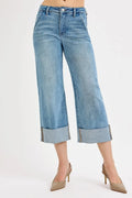 Plus Size Tummy Control High Rise Jeans Comfort - Southern Shores Clothing