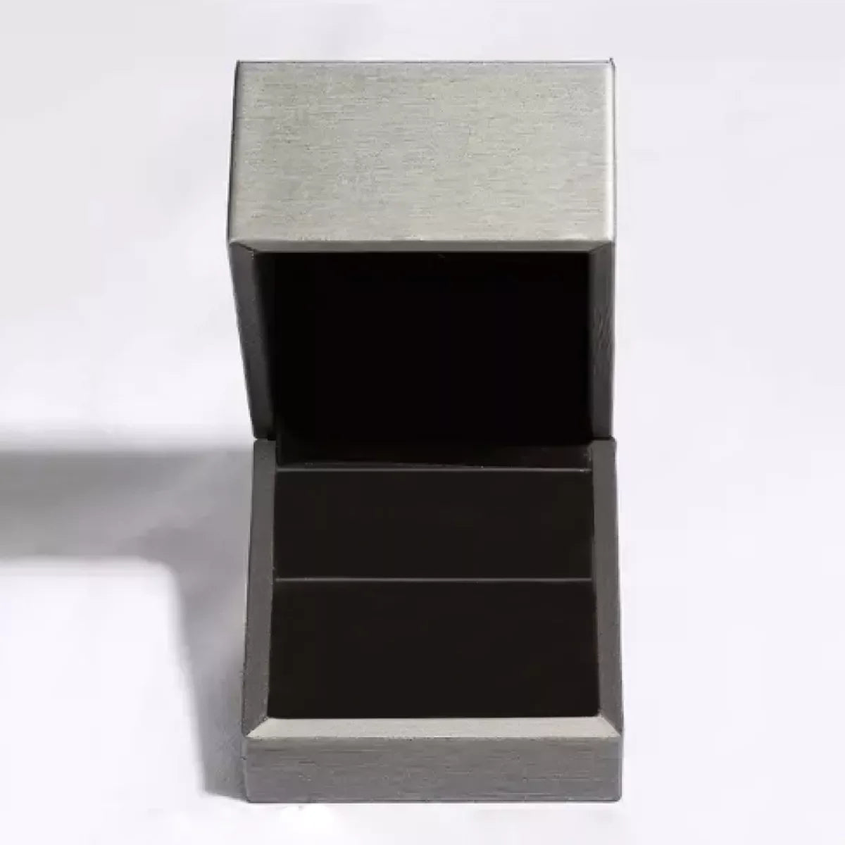 Sterling Silver Cross Ring With Box 18K Gold Plated