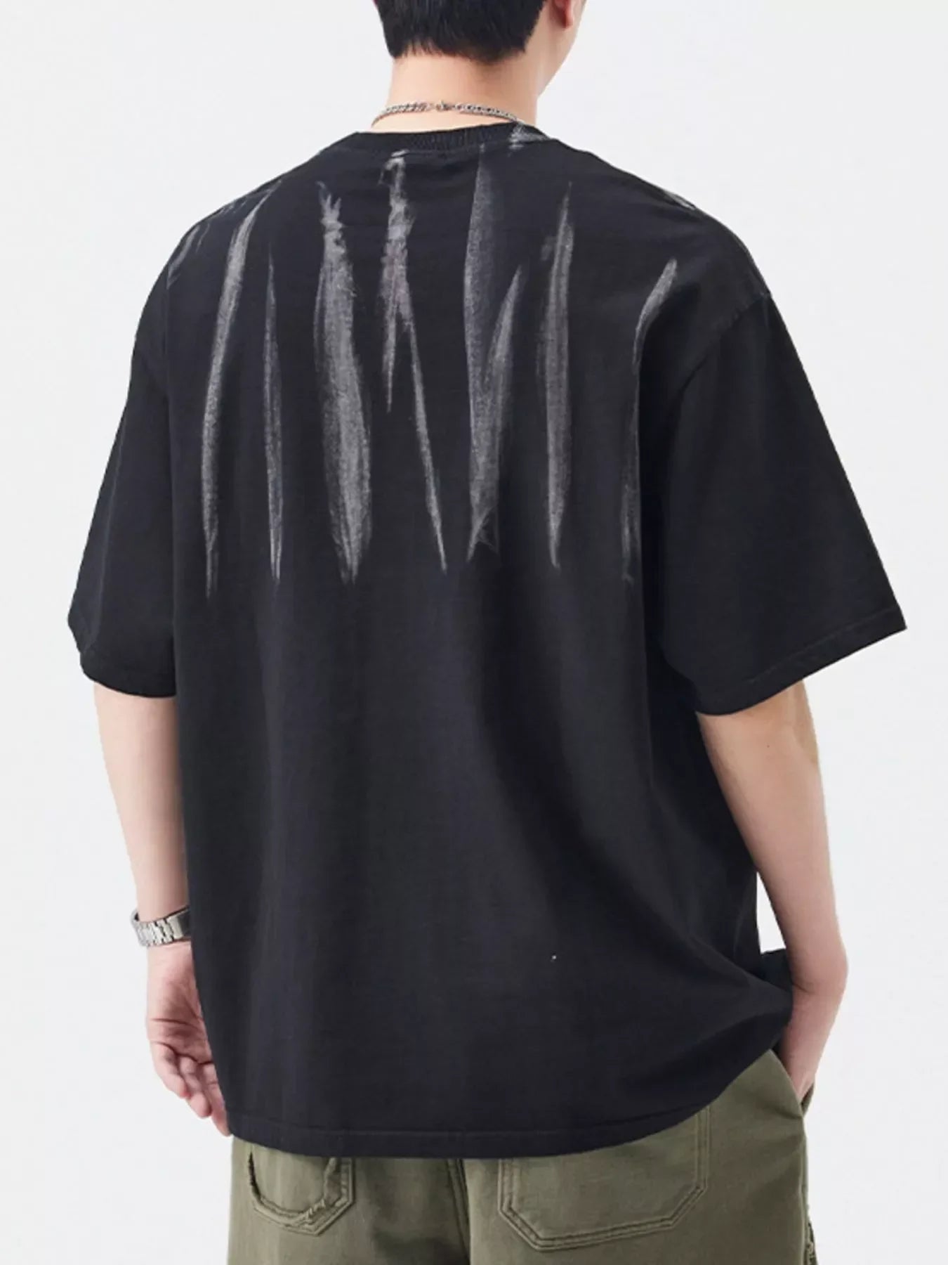 Urban Style Oversized T Shirt With Relaxed Fit - Southern Shores Clothing