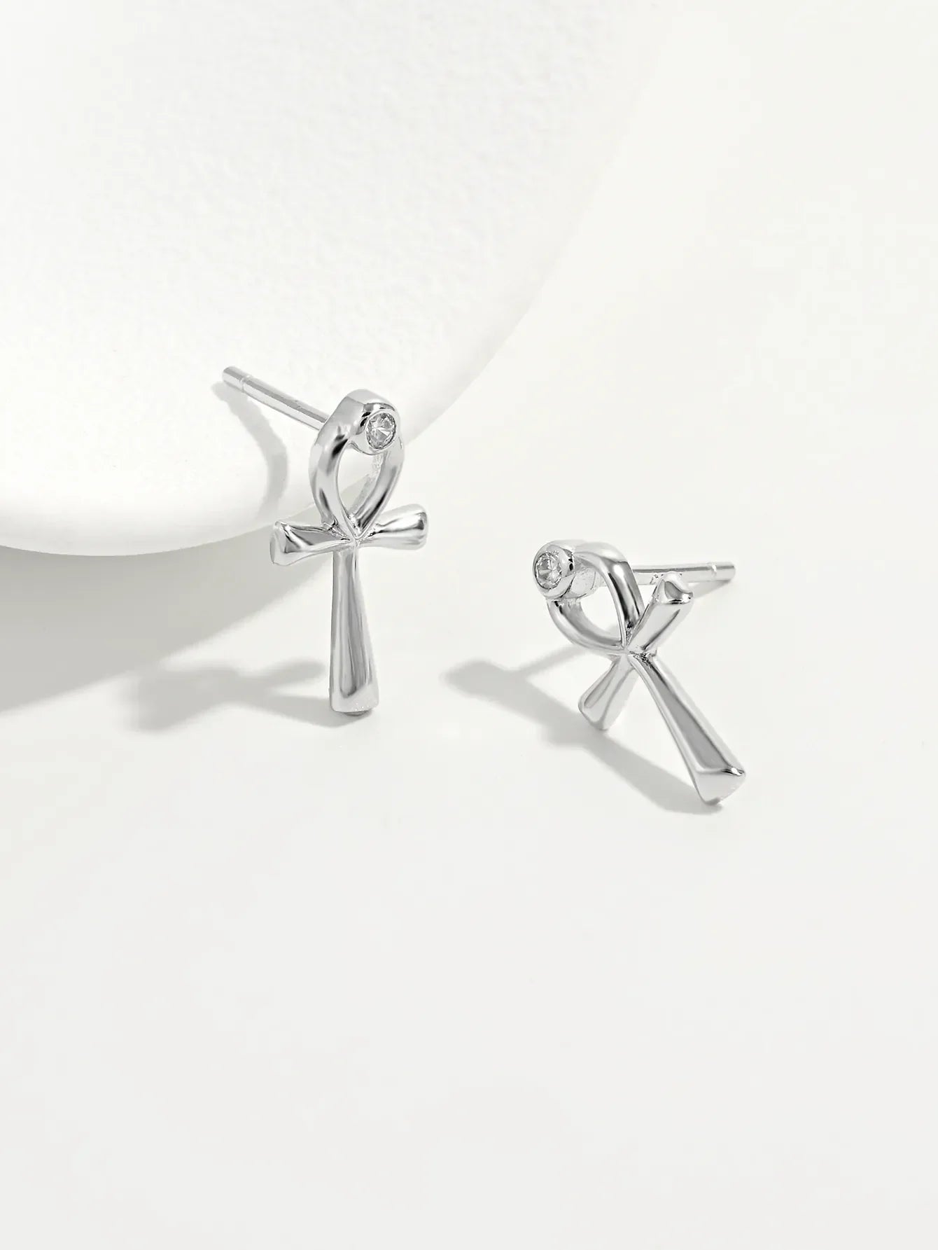 Coastal Sterling Silver Inland Zircon Earrings - Southern Shores Clothing