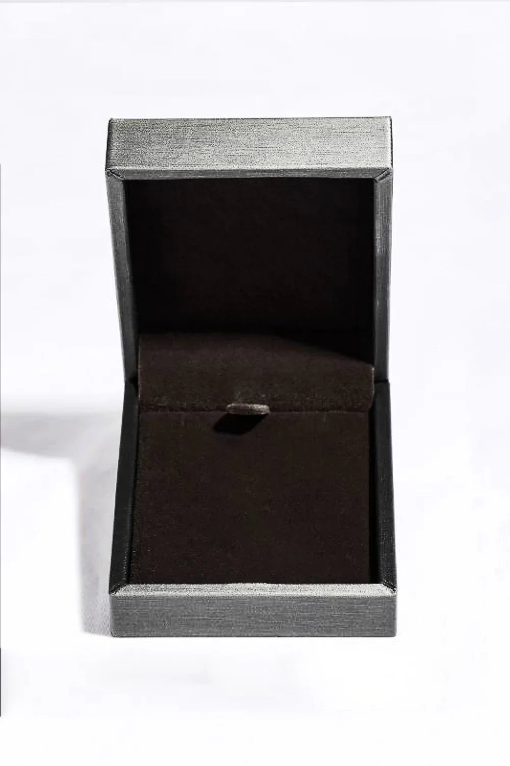 Minimalist 1 Carat Moissanite Sterling Silver Necklace