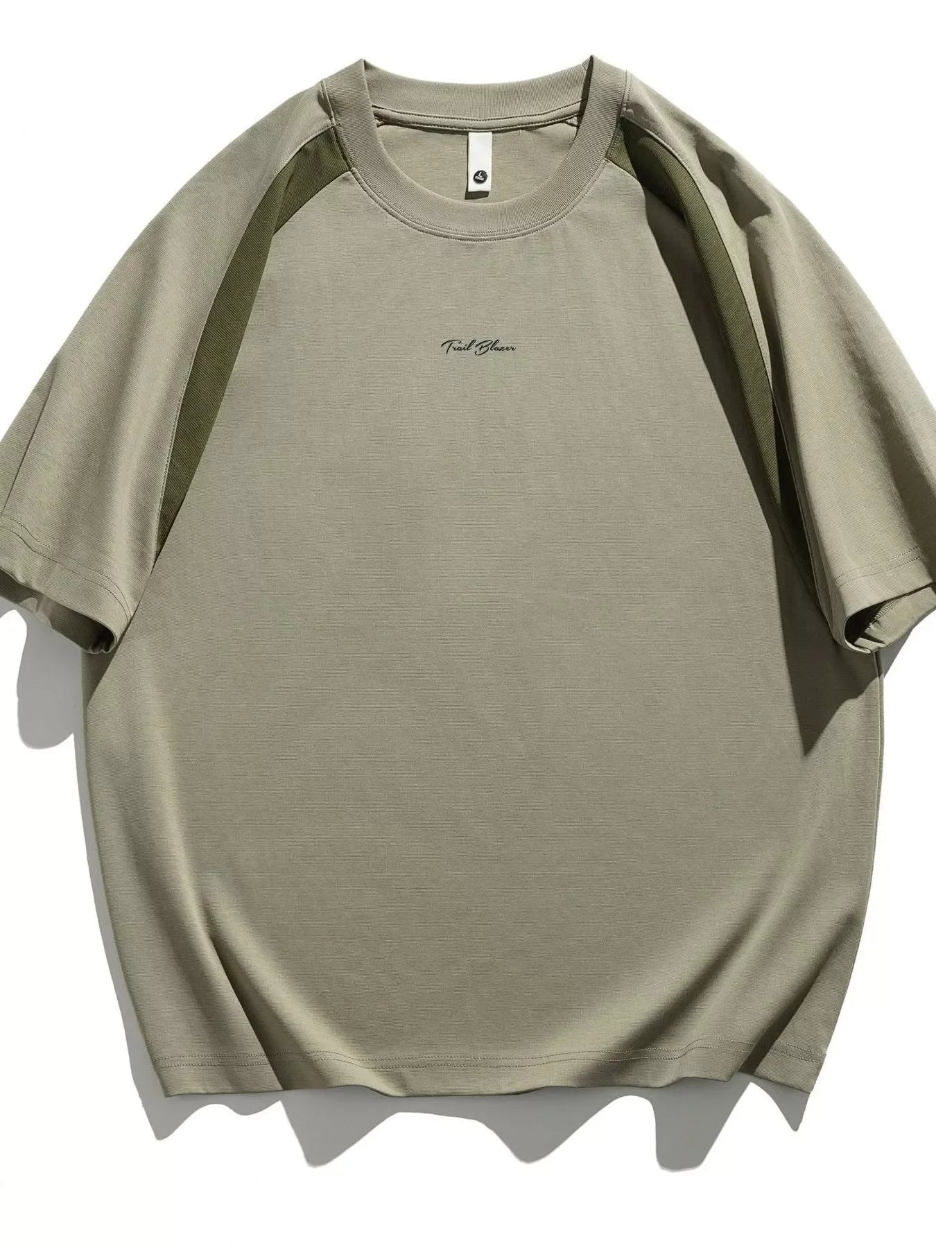 Plus Size Oversized Raglan T Shirt Coastal Style - Southern Shores Clothing