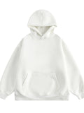 Long Sleeve Kangaroo Pocket Hoodie Cotton Blend - Southern Shores Clothing