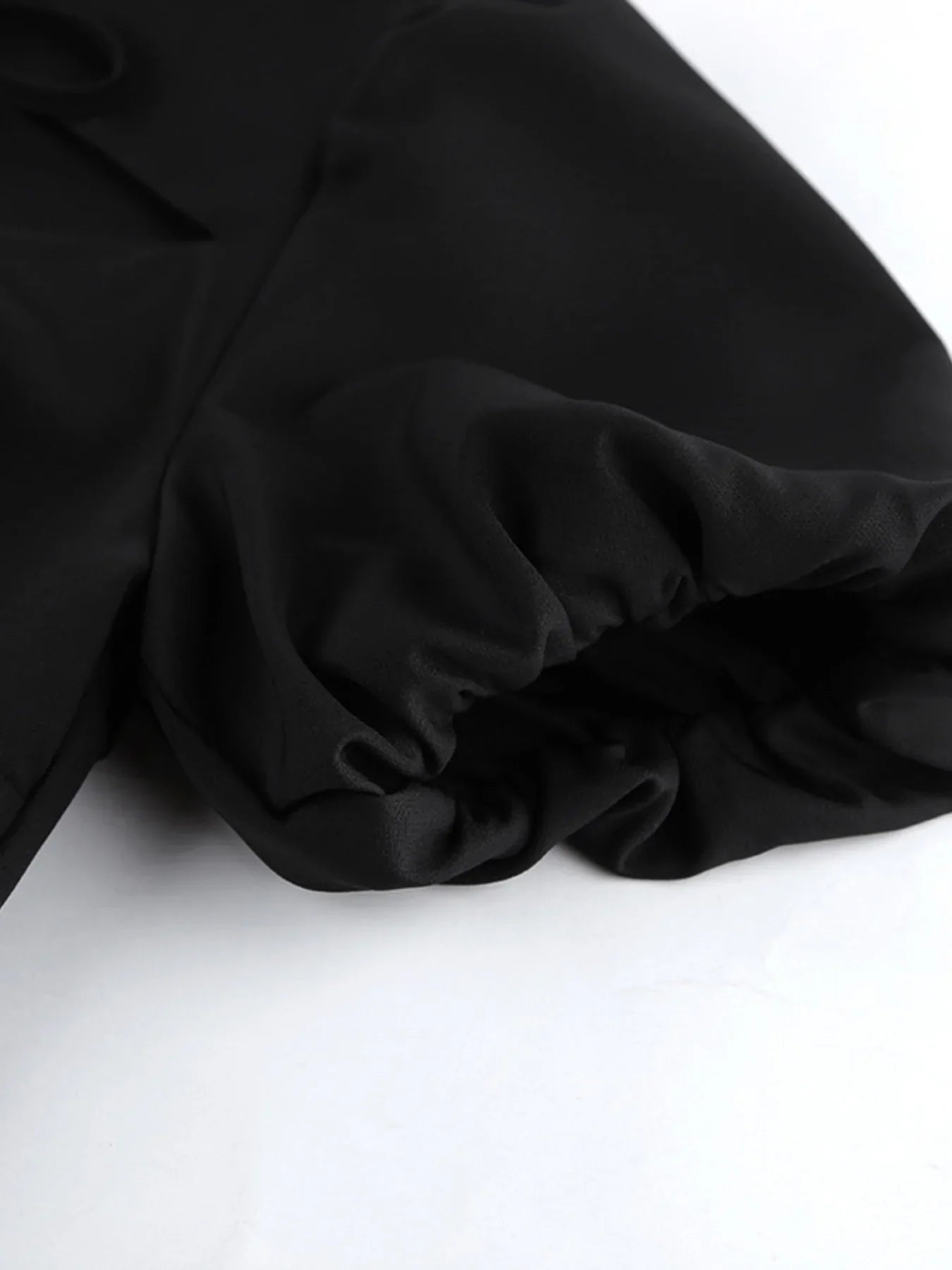 Elegant Cutout Front Puff Sleeve Dress For Formal Occasions - Southern Shores Clothing